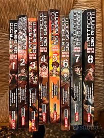 Attacco dei giganti before the fall