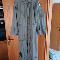 tuta da volo aeronautica militare
