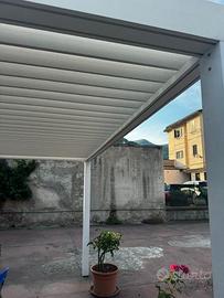 pergola LESKO professionale e robusta