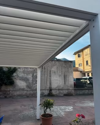 pergola LESKO professionale e robusta