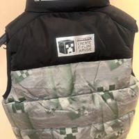 Minecraft Creeper gilet 7-8 anni 128 cm