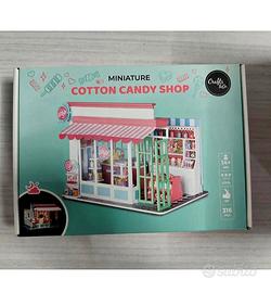 Negozio in miniatura da costruire Candy Shop