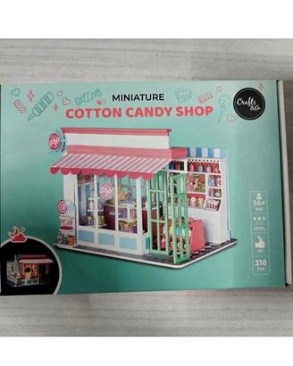 Negozio in miniatura da costruire Candy Shop