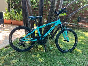 MTB Rockrider ST500 20” Celeste
