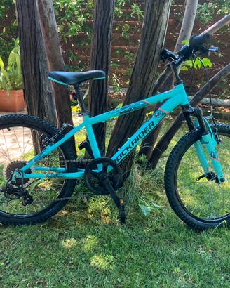 MTB Rockrider ST500 20” Celeste