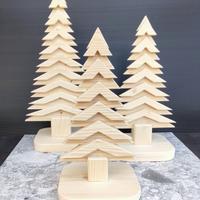 Alberi di Natale e accessori fatti creati a m