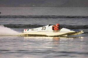 Scafo tre punti Racer GuinnessWorldRecord MERCURY