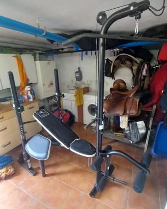 Palestra Domyos completa di pesi