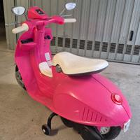 Vespa elettrica bambini