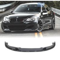 SPOILER LIP BMW E60 E61 03-10 M5 NERO LUCIDO