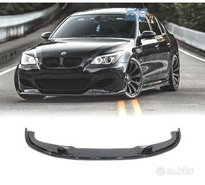 SPOILER LIP BMW E60 E61 03-10 M5 NERO LUCIDO