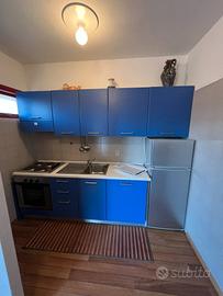 Trilocale con terrazza-solarium-piscina