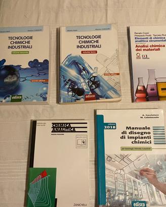 Libri di chimica ITIS