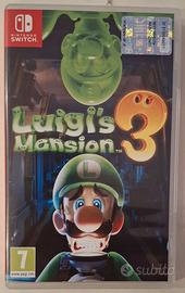 Luigi's Mansion 3 Nintendo Switch