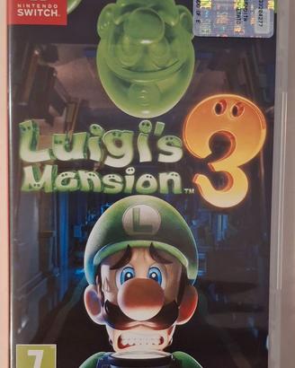 Luigi's Mansion 3 Nintendo Switch