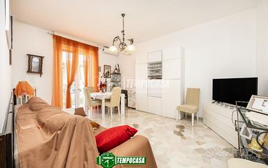 UNICO LIVELLO: 2 LOCALI CON BOX E CANTINA!