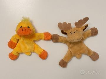 Calamite magneti giocattoli alce anatroccolo