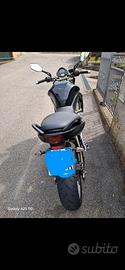 moto  kawasaki ER650