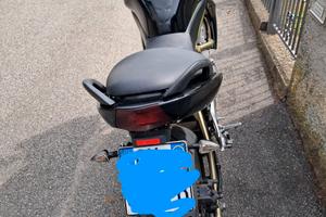 moto  kawasaki ER650