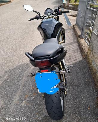 moto  kawasaki ER650