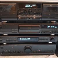 Technics impianto audio 