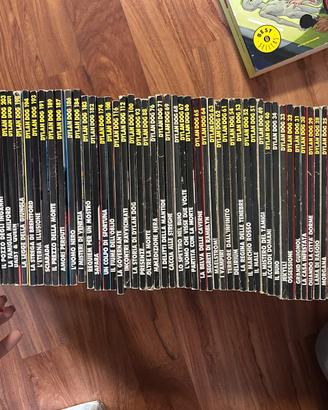 Più di 60 numeri, Dylan Dog.