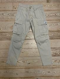 Pantaloni cargo zara beige - taglia EUR 38 (IT 42)