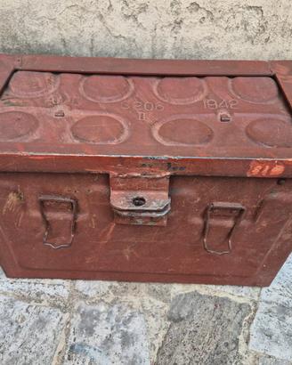 Cassone porta munizioni 1942 guerra