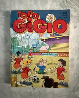 Fumetto Topo Gigio nr 45
