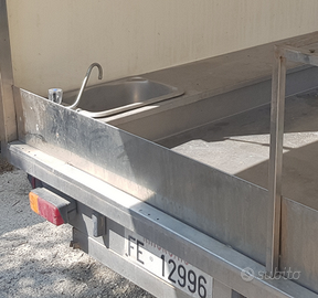 Carrello autonegozio refrigerato