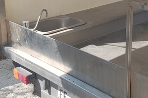 Carrello autonegozio refrigerato