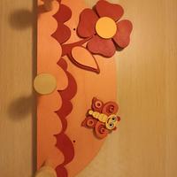 Attaccapanni cameretta bimbi