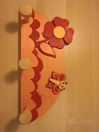 Attaccapanni cameretta bimbi