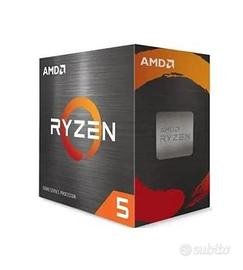 CPU Amd Ryzen 5600x come nuovo