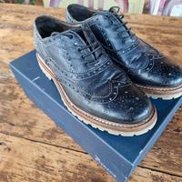 Scarpe uomo Brecos derby francesine 42