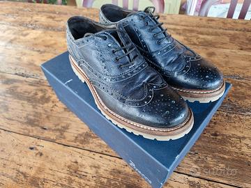 Scarpe uomo Brecos derby francesine 42