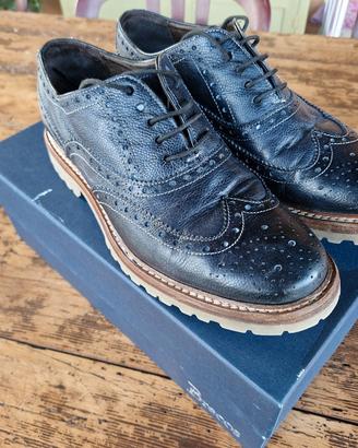 Scarpe uomo Brecos derby francesine 42