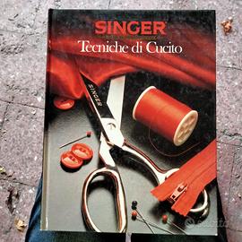 libro SINGER , Tecniche di Cucito 