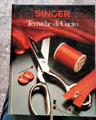 libro SINGER , Tecniche di Cucito 