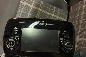 Autoradio Stereo Uconnect Fiat 500 originale