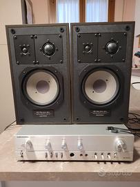 Amplificatore Grundig V2000 più Grundig box 660A
