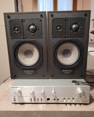 Amplificatore Grundig V2000 più Grundig box 660A