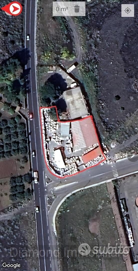 Terreno per esposizione e magazzino a Randazzo - Vista 5