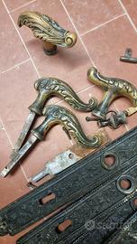 maniglie antiche palazzo veneziano