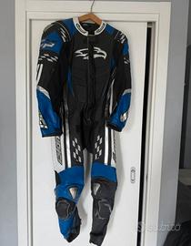Tuta moto Giodici in pelle