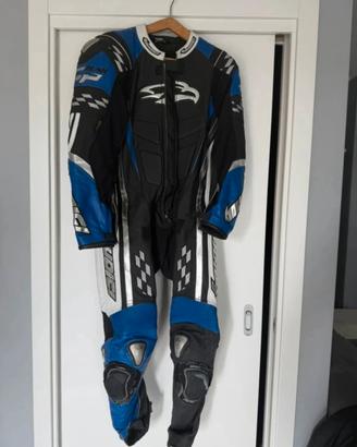 Tuta moto Giodici in pelle