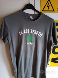 2 Magliette uomo marca Le Coq Sportif