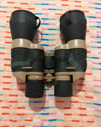 Binocolo Militare Mimetico con Bussola e Borsa