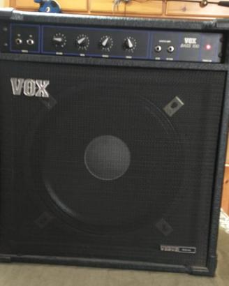 AMPLIFICATORE VOX VENUE BASS 100