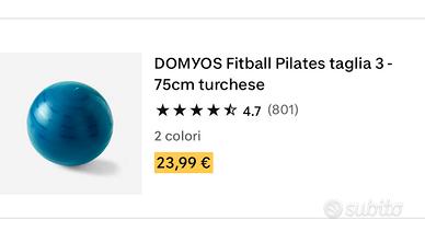 Palla pilates 8pz